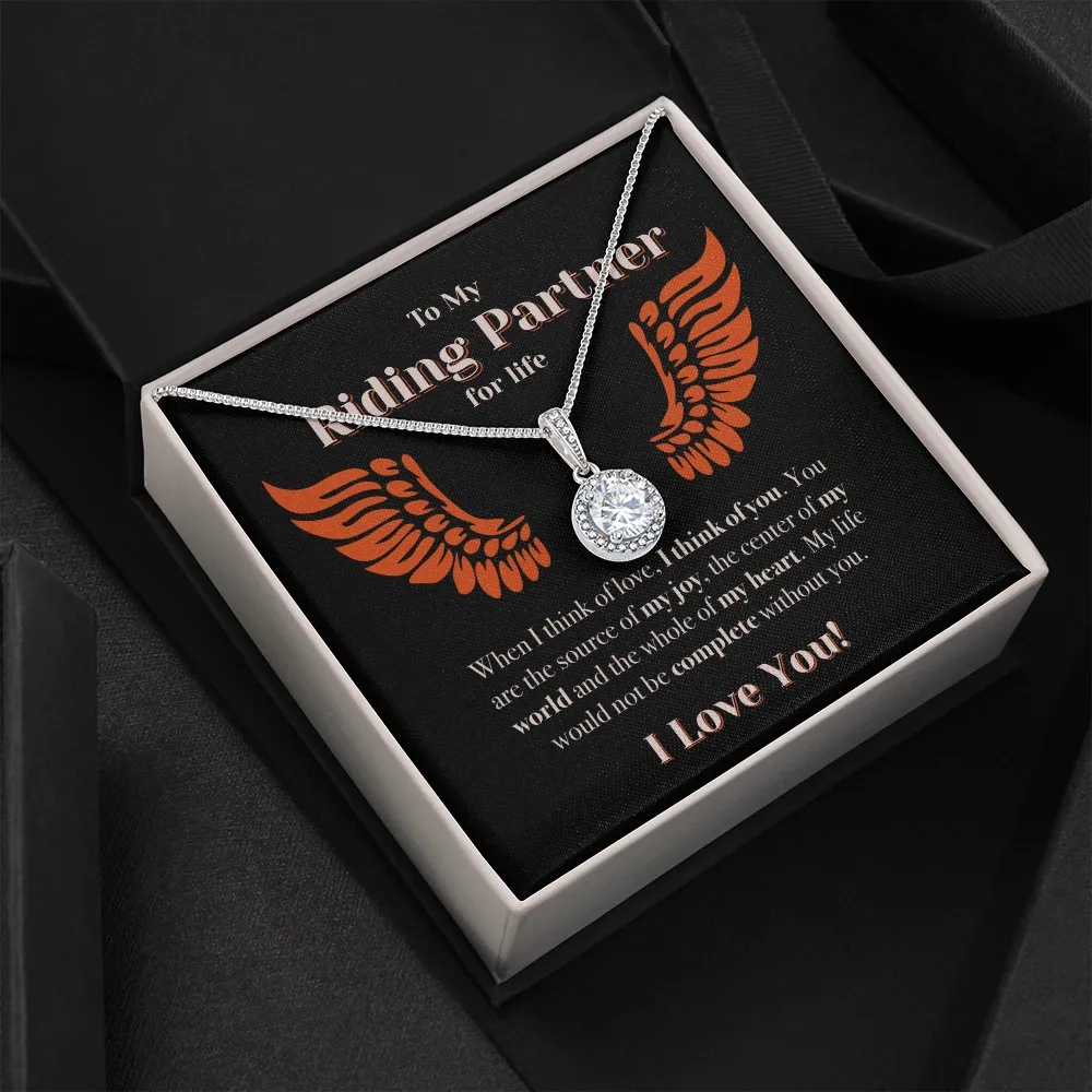 Riding Partner Eternal Love Necklace