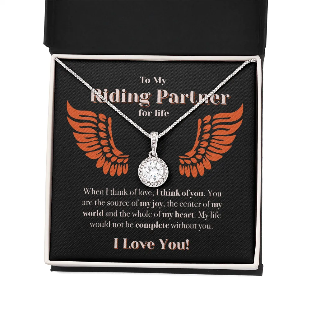 Riding Partner Eternal Love Necklace