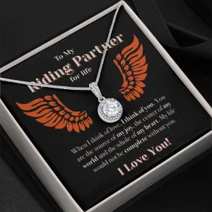 Riding Partner Eternal Love Necklace