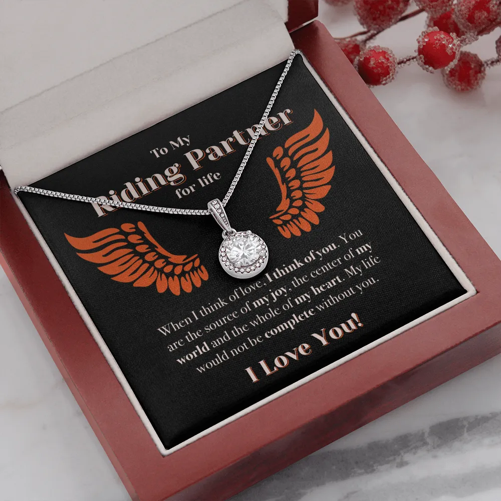 Riding Partner Eternal Love Necklace