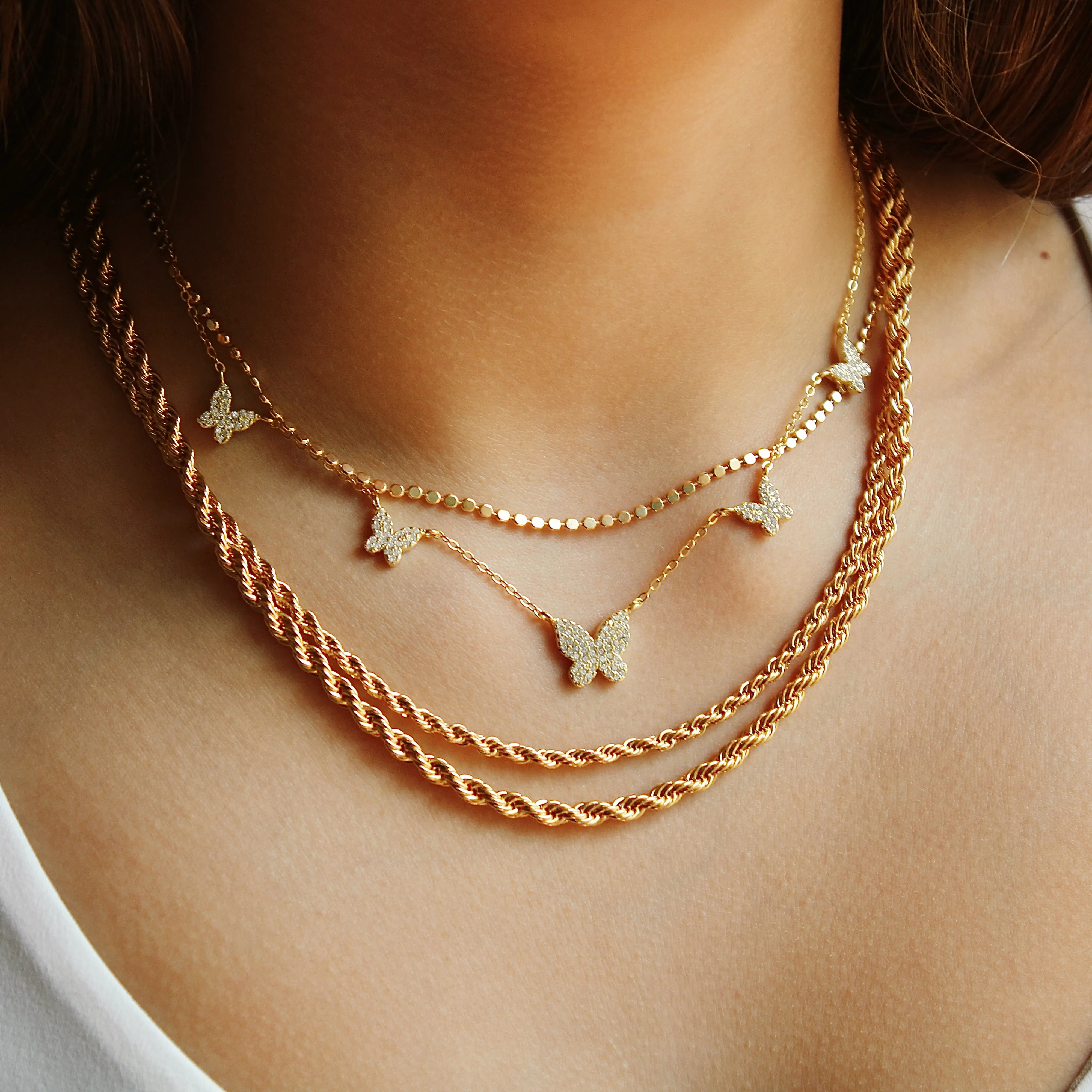 Roped Chain Necklace