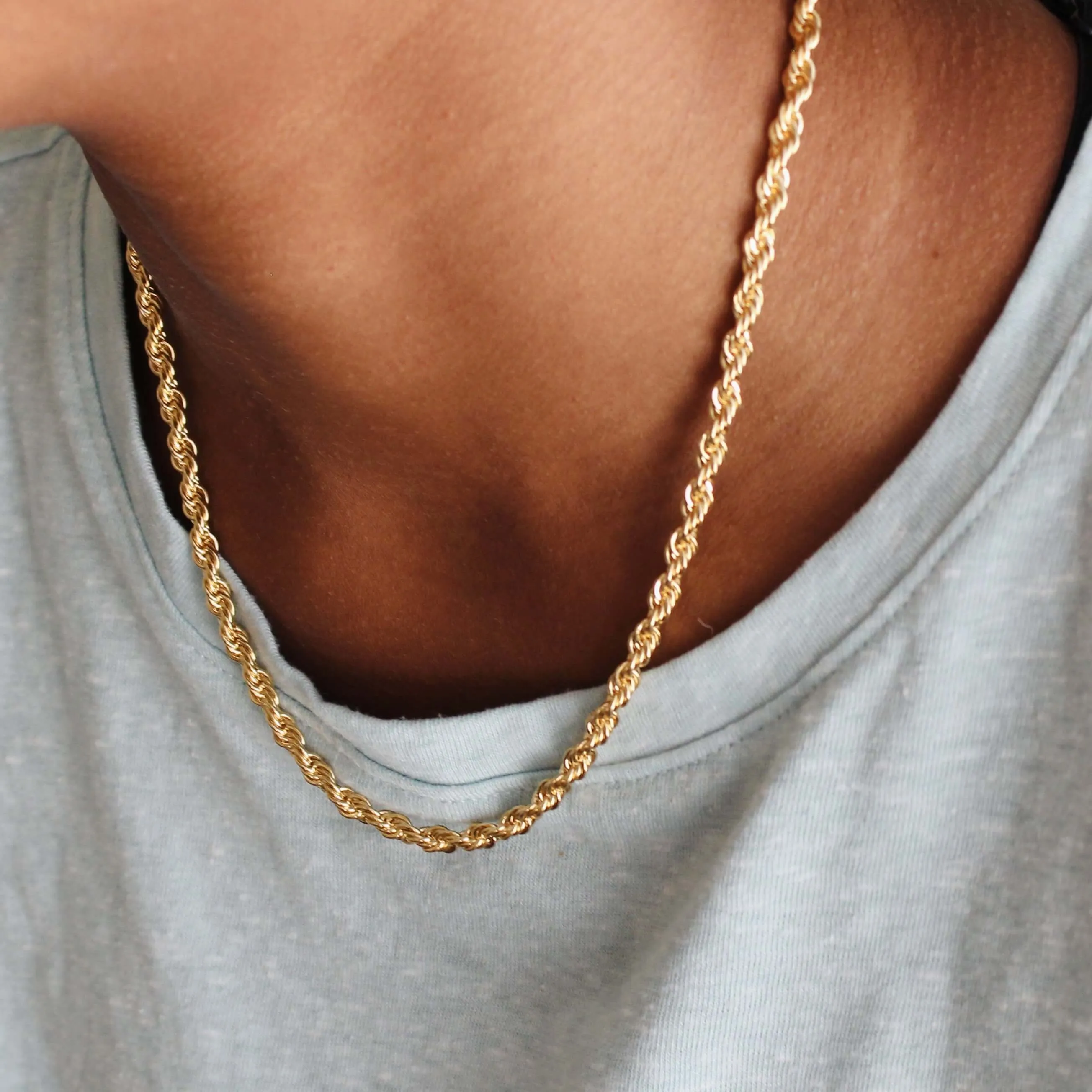 Roped Chain Necklace