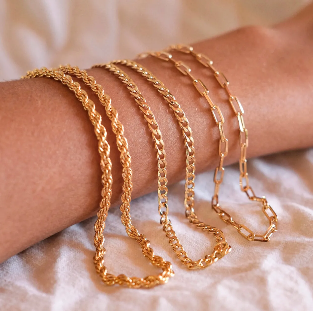 Roped Chain Necklace