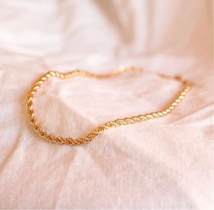 Roped Chain Necklace