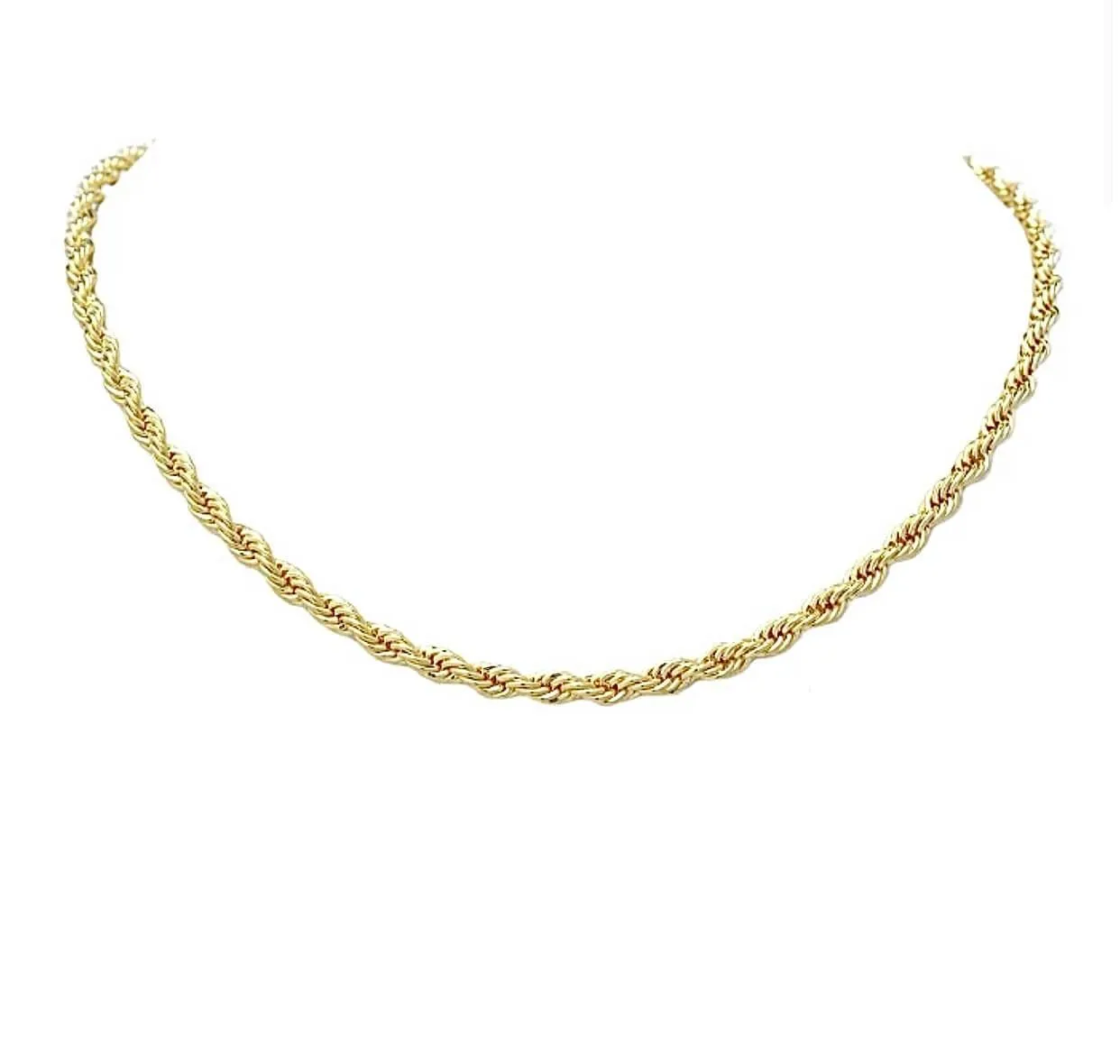Roped Chain Necklace