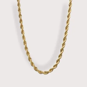 Roped Chain Necklace