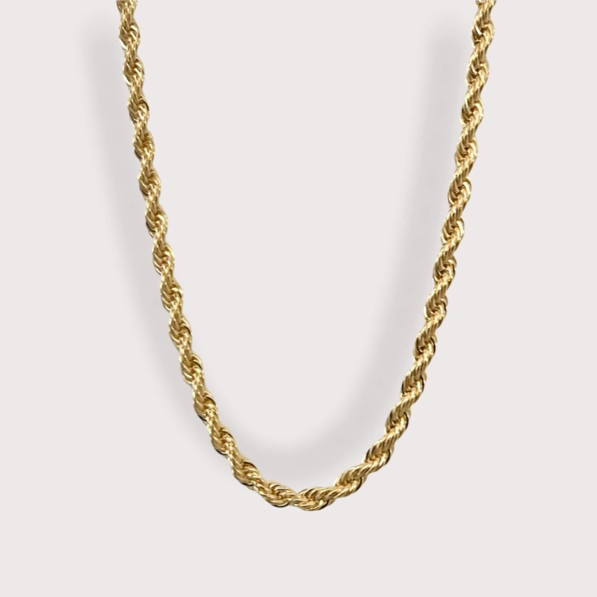 Roped Chain Necklace