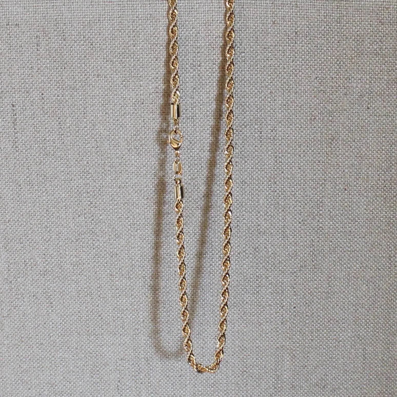 Roped Chain Necklace