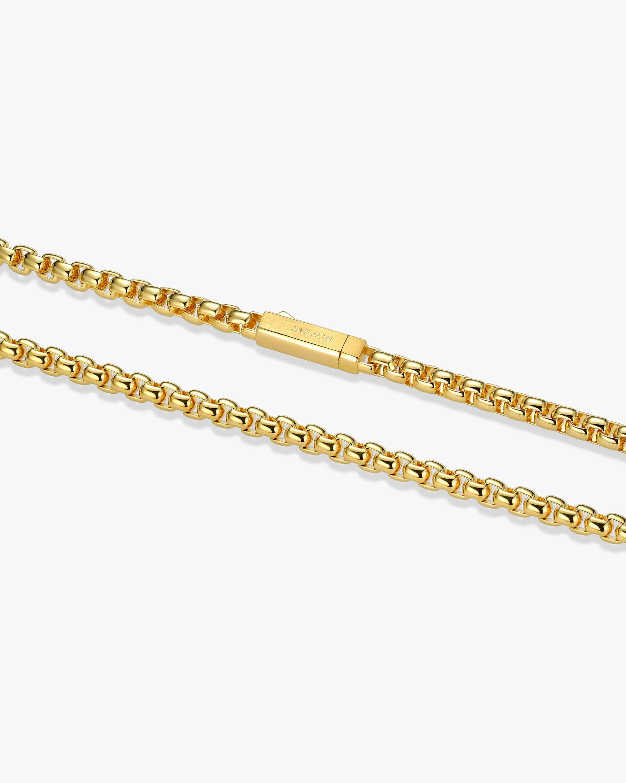 Round Box Chain - 4mm