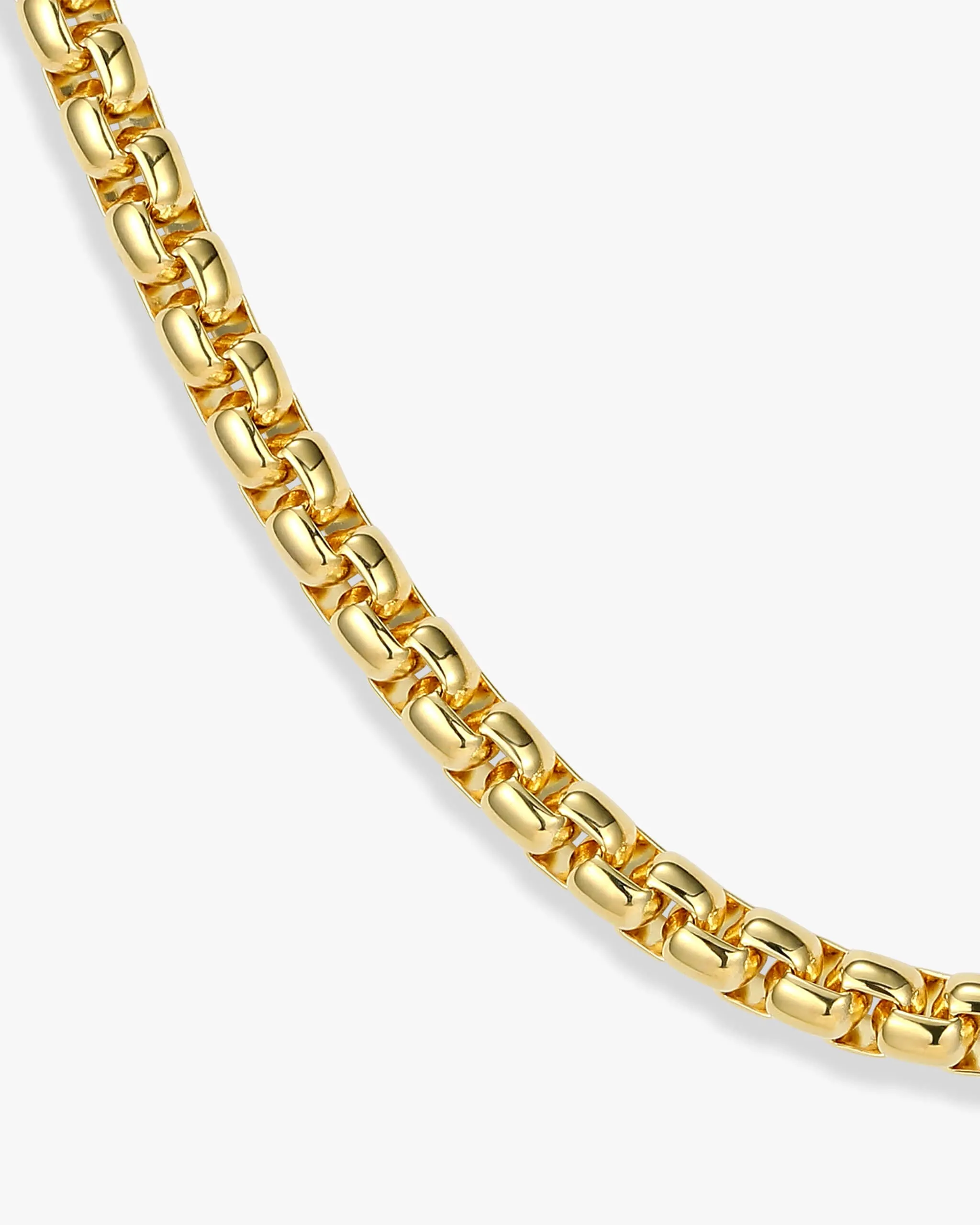 Round Box Chain - 4mm