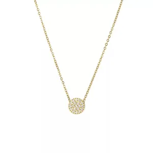 Round Shimmer Necklace