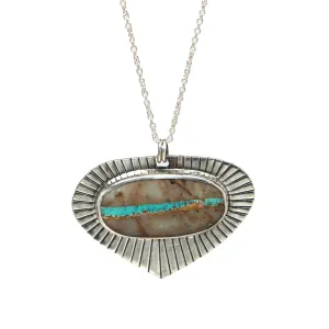 Royston Ribbon Necklace #3