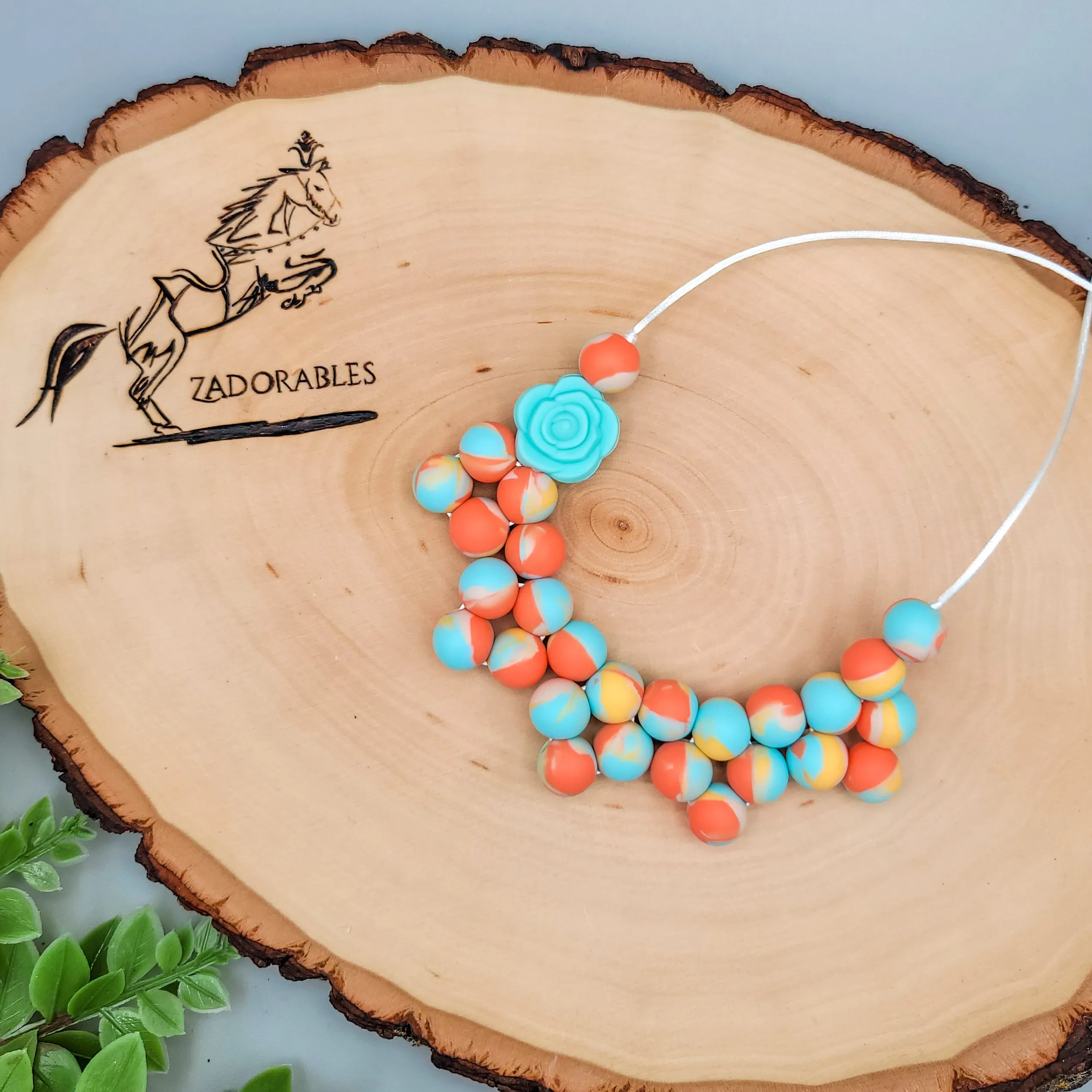 RTS | OOAK | Tropical Princess Grande Necklace