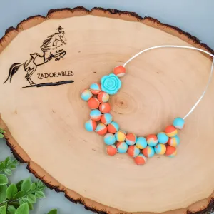 RTS | OOAK | Tropical Princess Grande Necklace