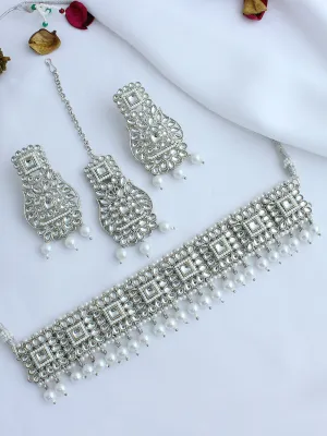 Ruveena Necklace Set