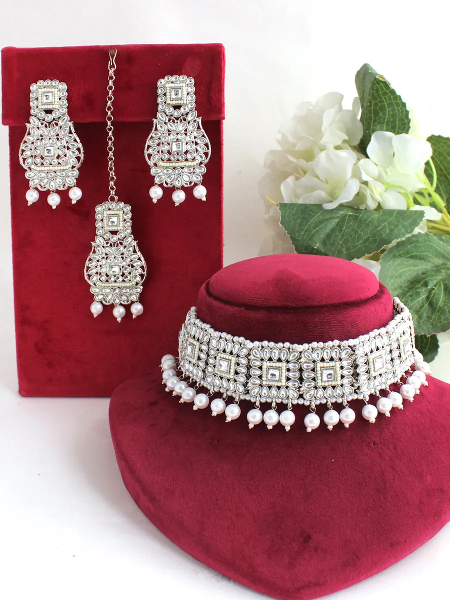 Ruveena Necklace Set