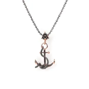 Sailor Anchor Necklace