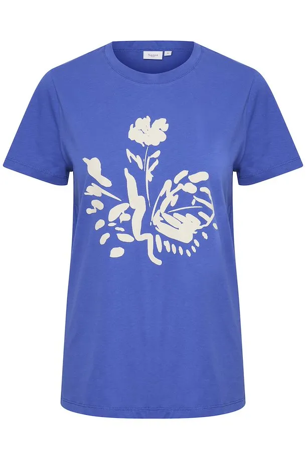 Saint Tropez Mitula T-Shirt in Dazzling Blue