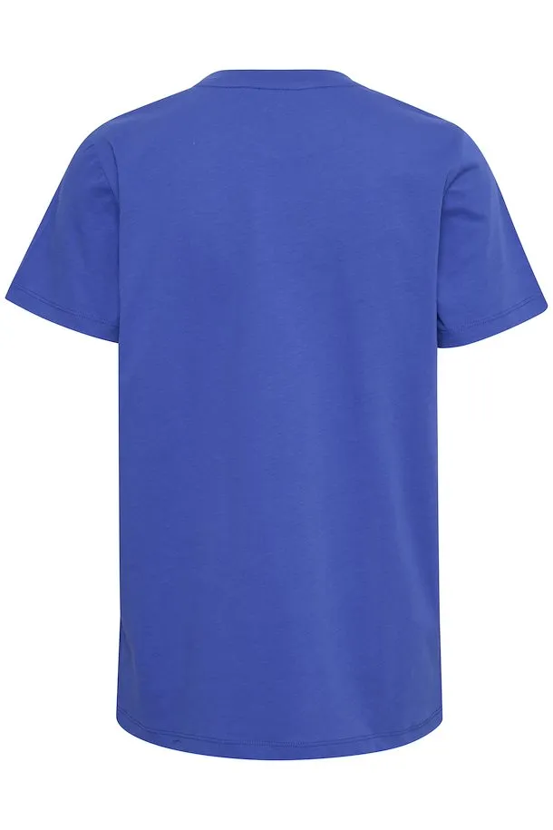 Saint Tropez Mitula T-Shirt in Dazzling Blue