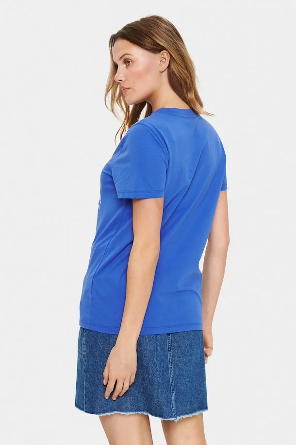 Saint Tropez Mitula T-Shirt in Dazzling Blue