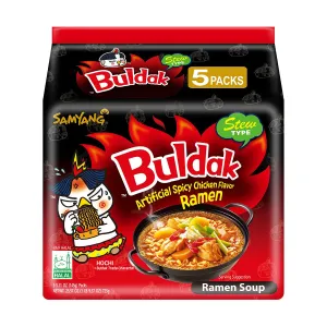 Samyang Hot Chicken Stew Flavor Ramen 4.94oz - 5pk