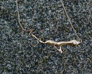 SANDBAR Gold and Diamond Necklace