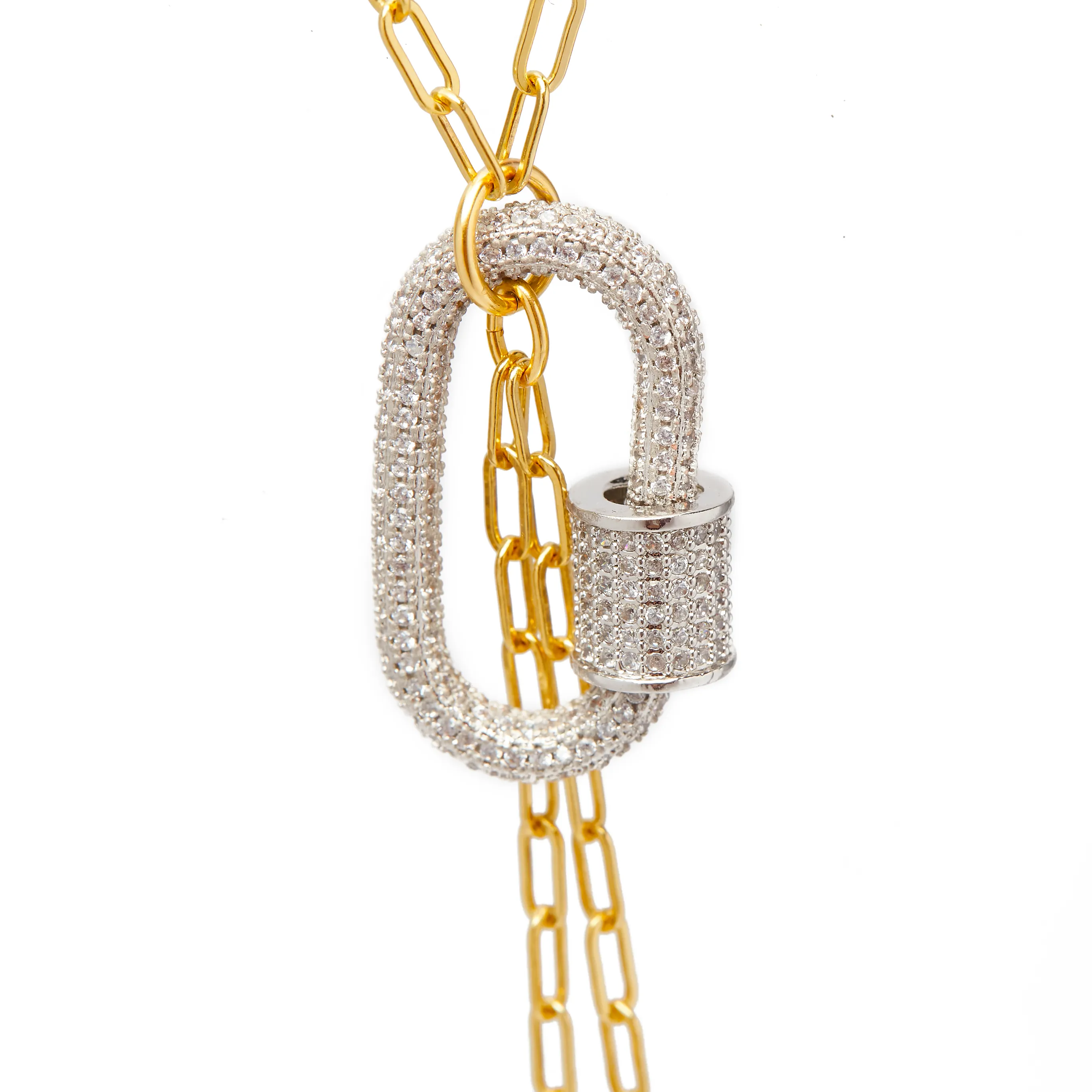 Saturday Disco Necklace