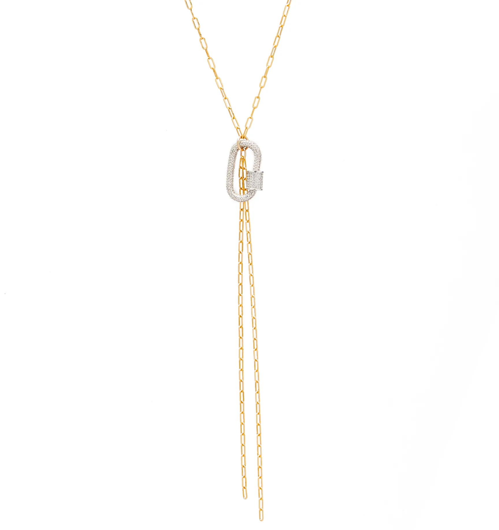 Saturday Disco Necklace
