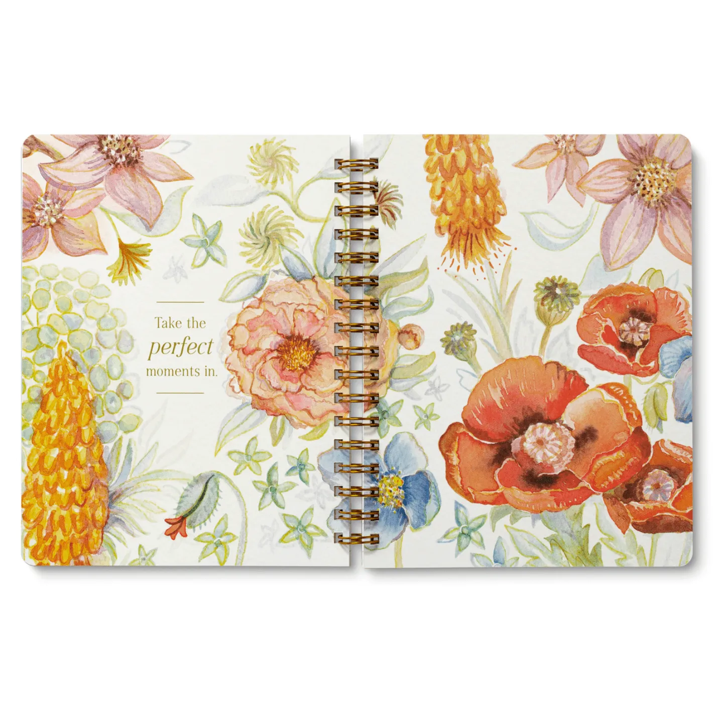 SEEK OUT BEAUTY WHERE IT LIVES. Spiral Notebook