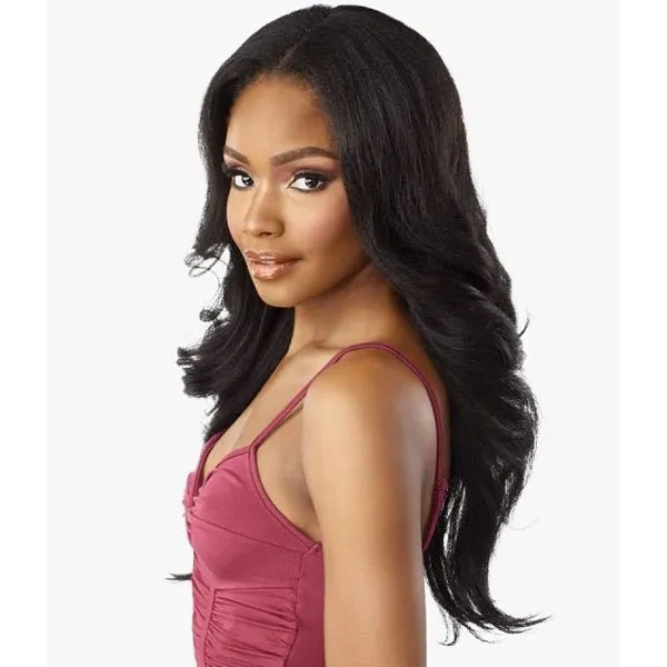 Sensationnel Curls Kinks V-Part Wig HD Lace Part Wig - V-UNIT 2