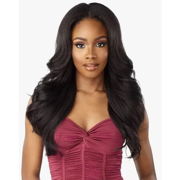 Sensationnel Curls Kinks V-Part Wig HD Lace Part Wig - V-UNIT 2