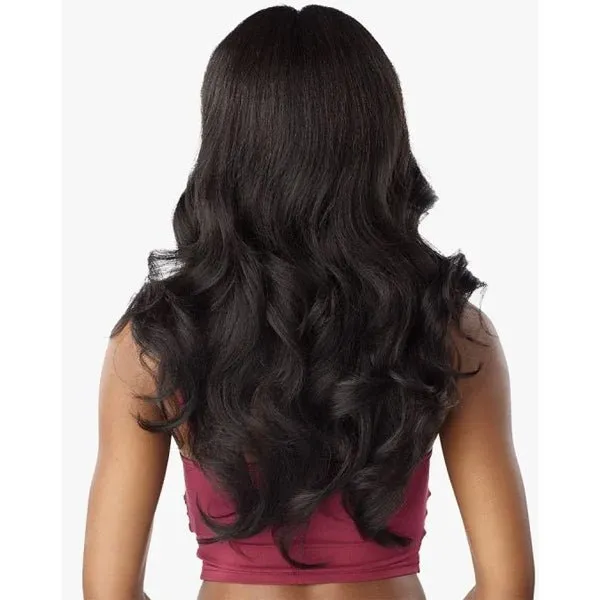 Sensationnel Curls Kinks V-Part Wig HD Lace Part Wig - V-UNIT 2
