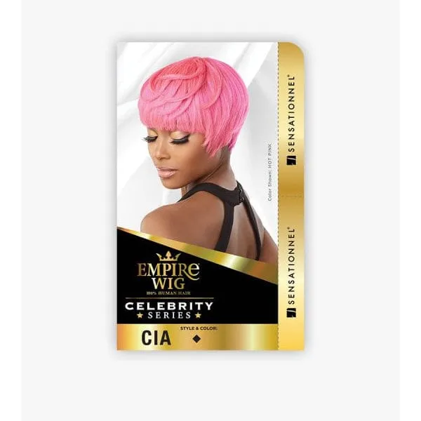 Sensationnel Empire 100% Human Hair Celebrity Series Wig - CIA