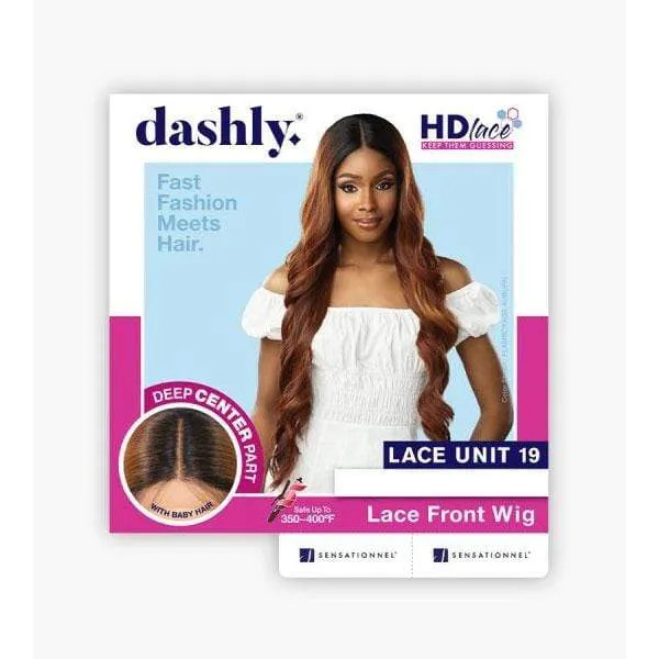 Sensationnel Synthetic Hair Dashly Lace Front Wig - LACE UNIT 19