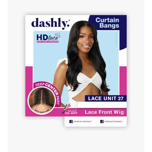 Sensationnel Synthetic Hair Dashly Lace Front Wig - LACE UNIT 27