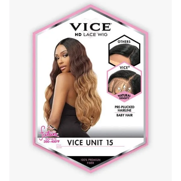Sensationnel Synthetic Hair Vice HD Lace Front Wig - VICE UNIT 15