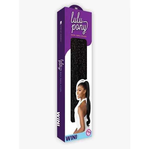 Sensationnel Synthetic Lulu Pony - WINI