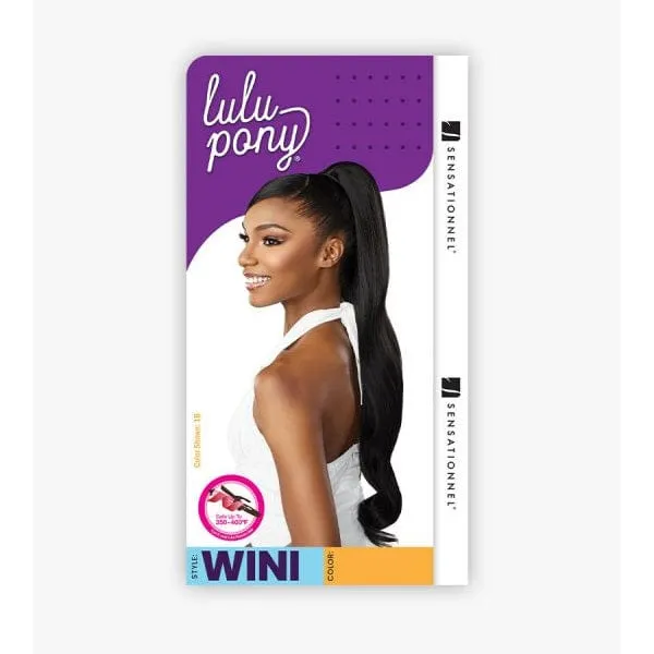 Sensationnel Synthetic Lulu Pony - WINI