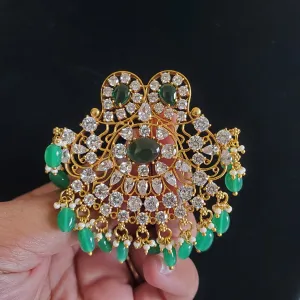 Shahina Moissonite look alike pendant