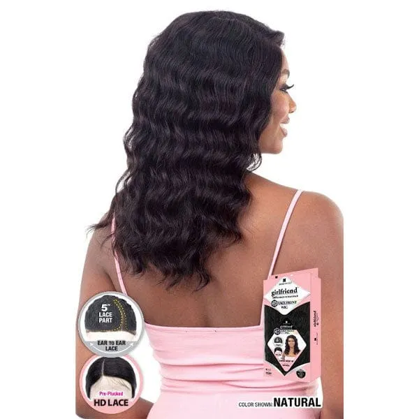 Shake N Go Girlfriend 100% Virgin Human Hair Lace Frontal Wig - LOOSE DEEP 18"