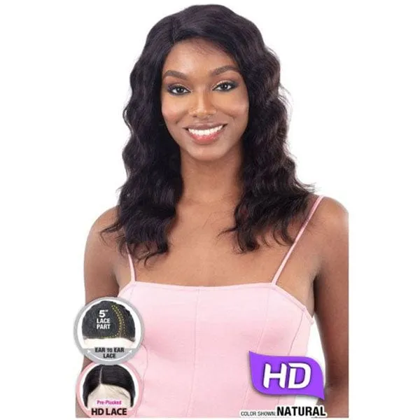 Shake N Go Girlfriend 100% Virgin Human Hair Lace Frontal Wig - LOOSE DEEP 18"