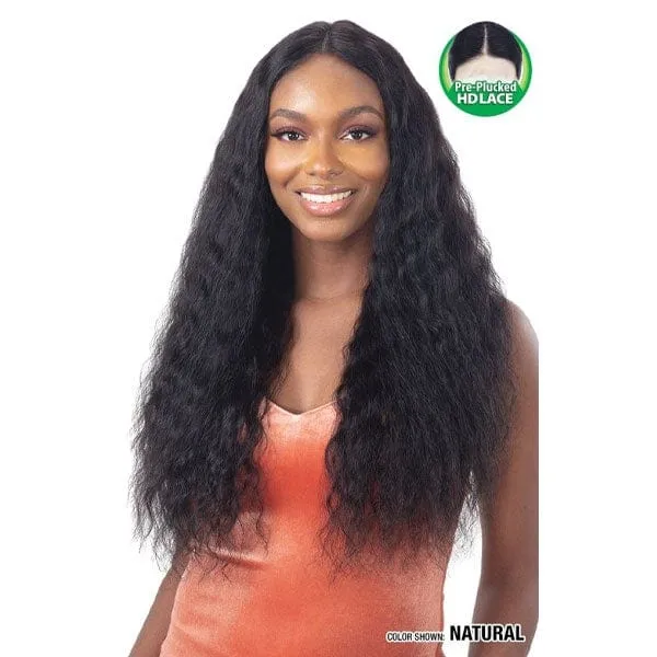 Shake-N-Go Naked 100% Human Hair WET & WAVY Lace Front Wig - DARLING WAVE