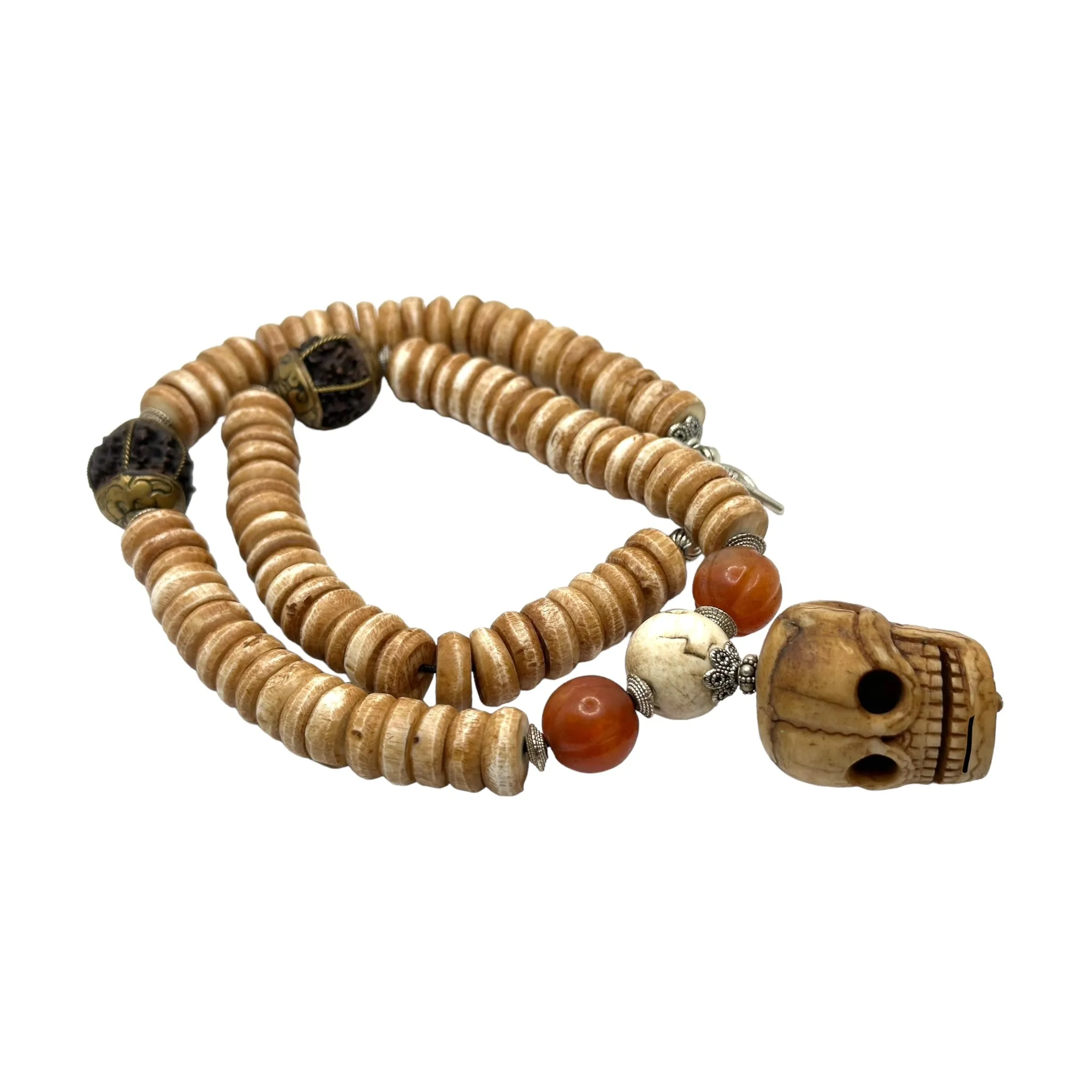 Shell skull Necklace
