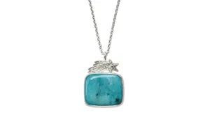 Shooting Star Campitos Turquoise Necklace OOAK