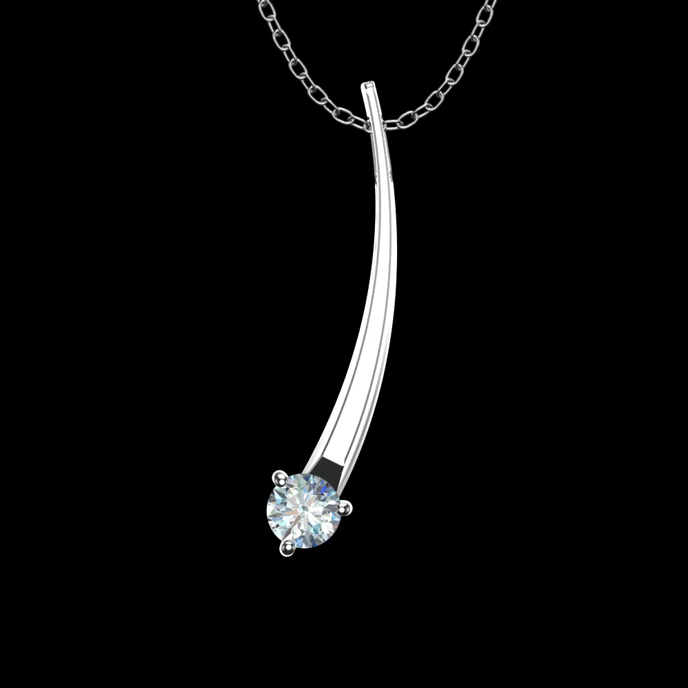 Shooting Star Pendant