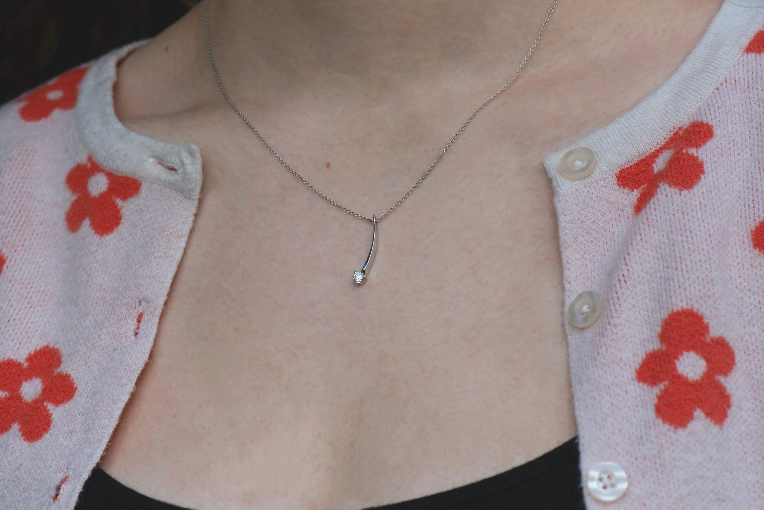 Shooting Star Pendant