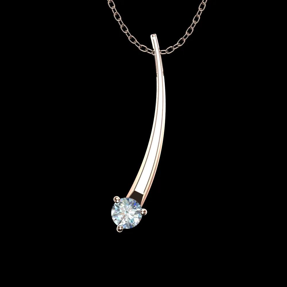 Shooting Star Pendant
