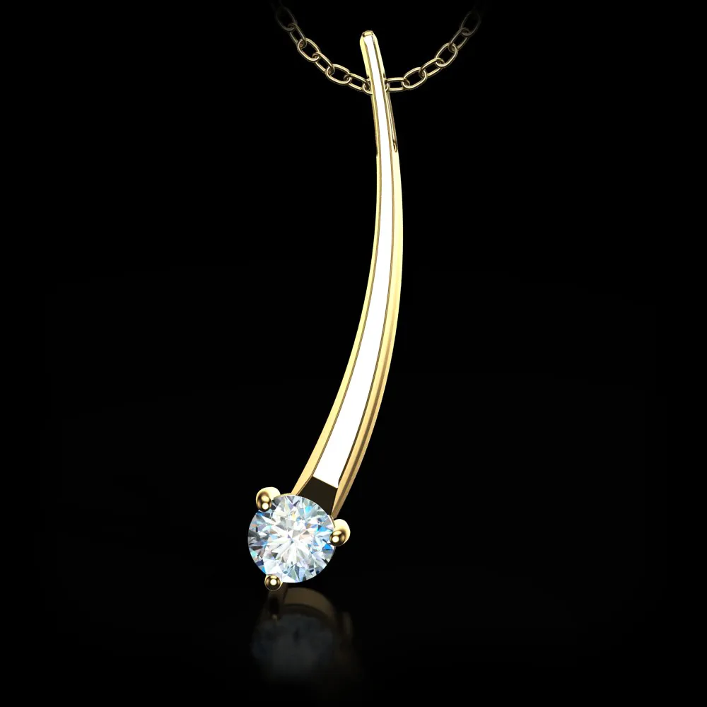 Shooting Star Pendant