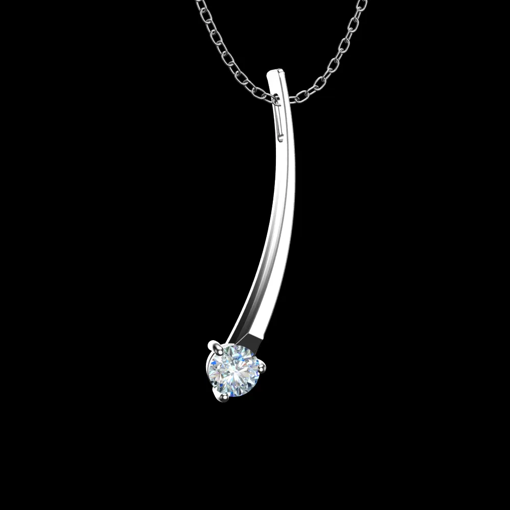 Shooting Star Pendant
