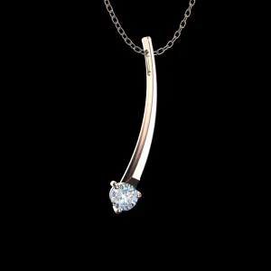 Shooting Star Pendant